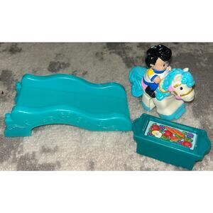 Fisher-Price Little People Klip Klop Horse Prince Eric